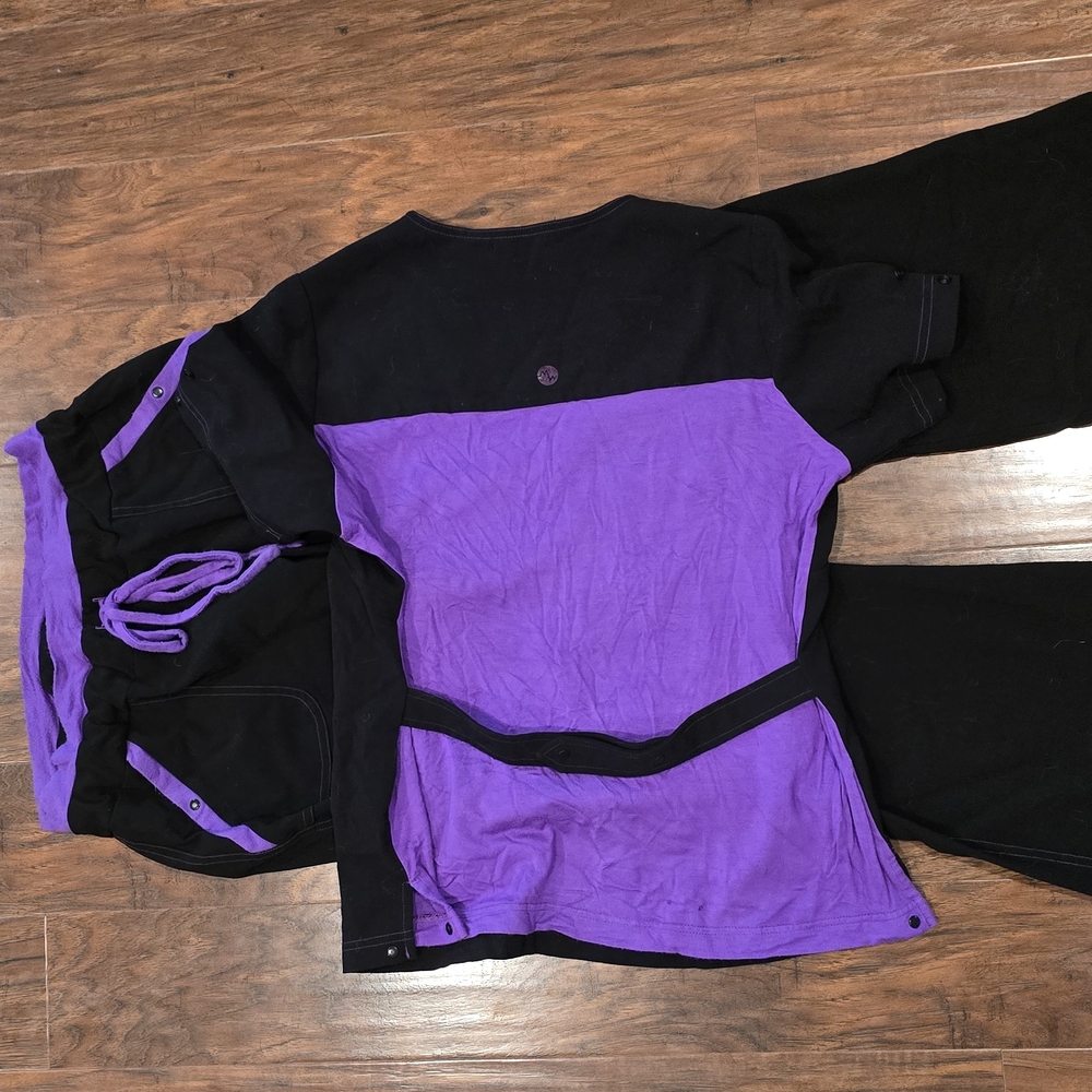 Emmi West Boutique Scrub Set